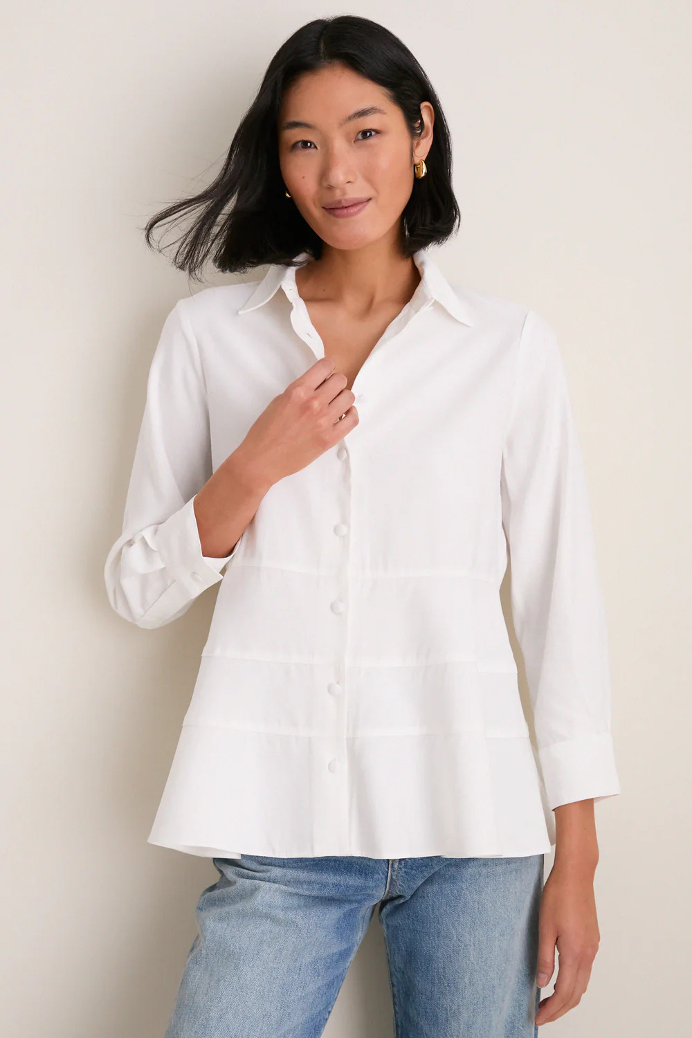 Black Ashlen Blouse | Tuckernuck (US)