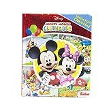 Mickey Mouse Clubhouse - My Little First Look and Find Activity Book - PI Kids | Amazon (US)