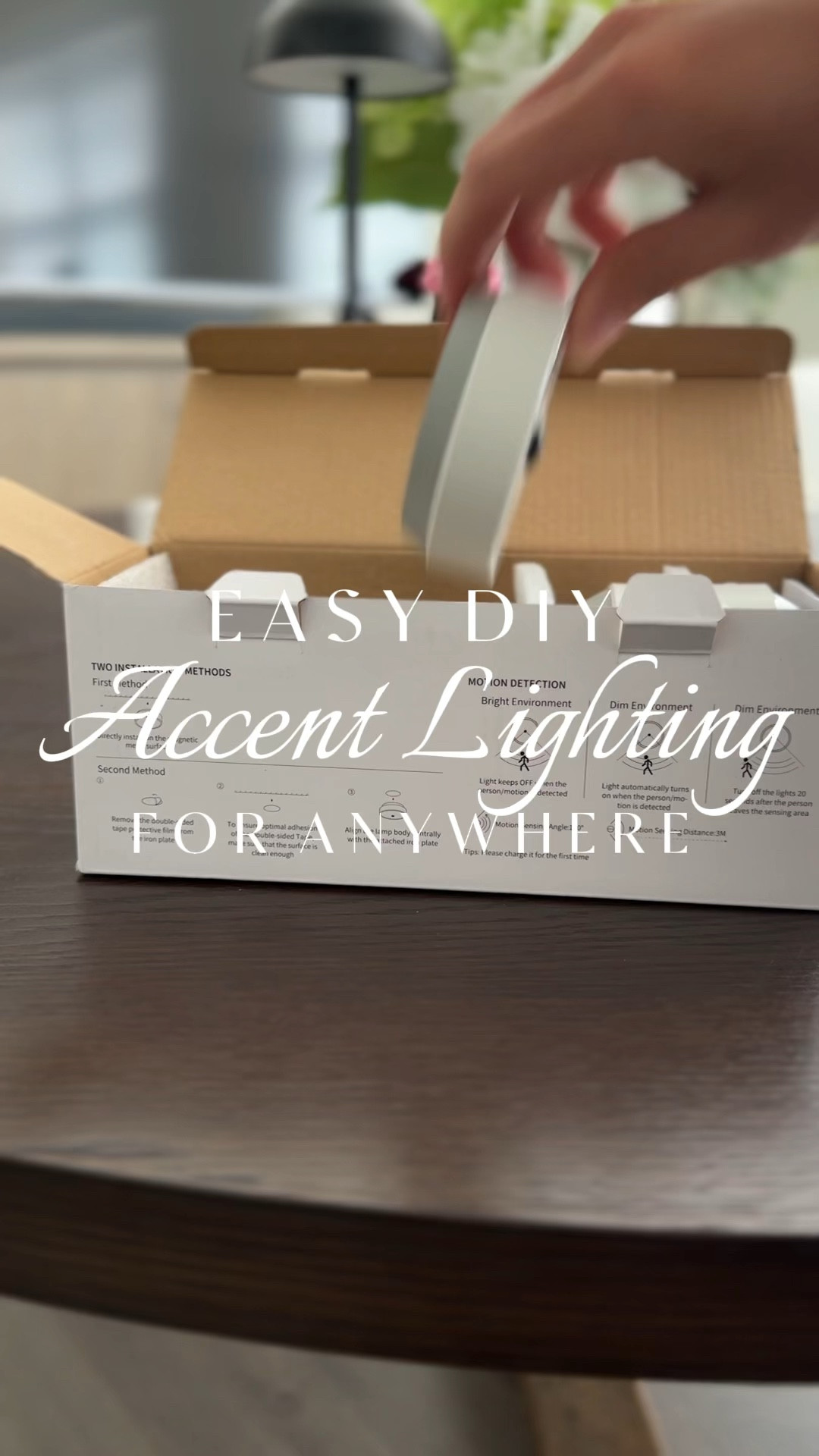 Easy DIY Accent lighting idea for anywhere....no cord? No problem 💡

These wireless LED puck lights have been a follower favorite and I love them. This is an easy way to add accent lighting virtually anywhere. I used them in my closet to create a custom, designer inspired walk-in closet. They would be great for in a display cabinet, or under kitchen cabinets as well. 

They are full of futures such as:
-ability to group lights into clusters
-multiple brightness levels and warm and cool settings
-remote control or motion sensor activated
-easy to install and USB rechargeable

Amazon home // must have Amazon finds // home hacks // DIY home upgrades 

#LTKVideo #LTKFindsUnder50 #LTKHome