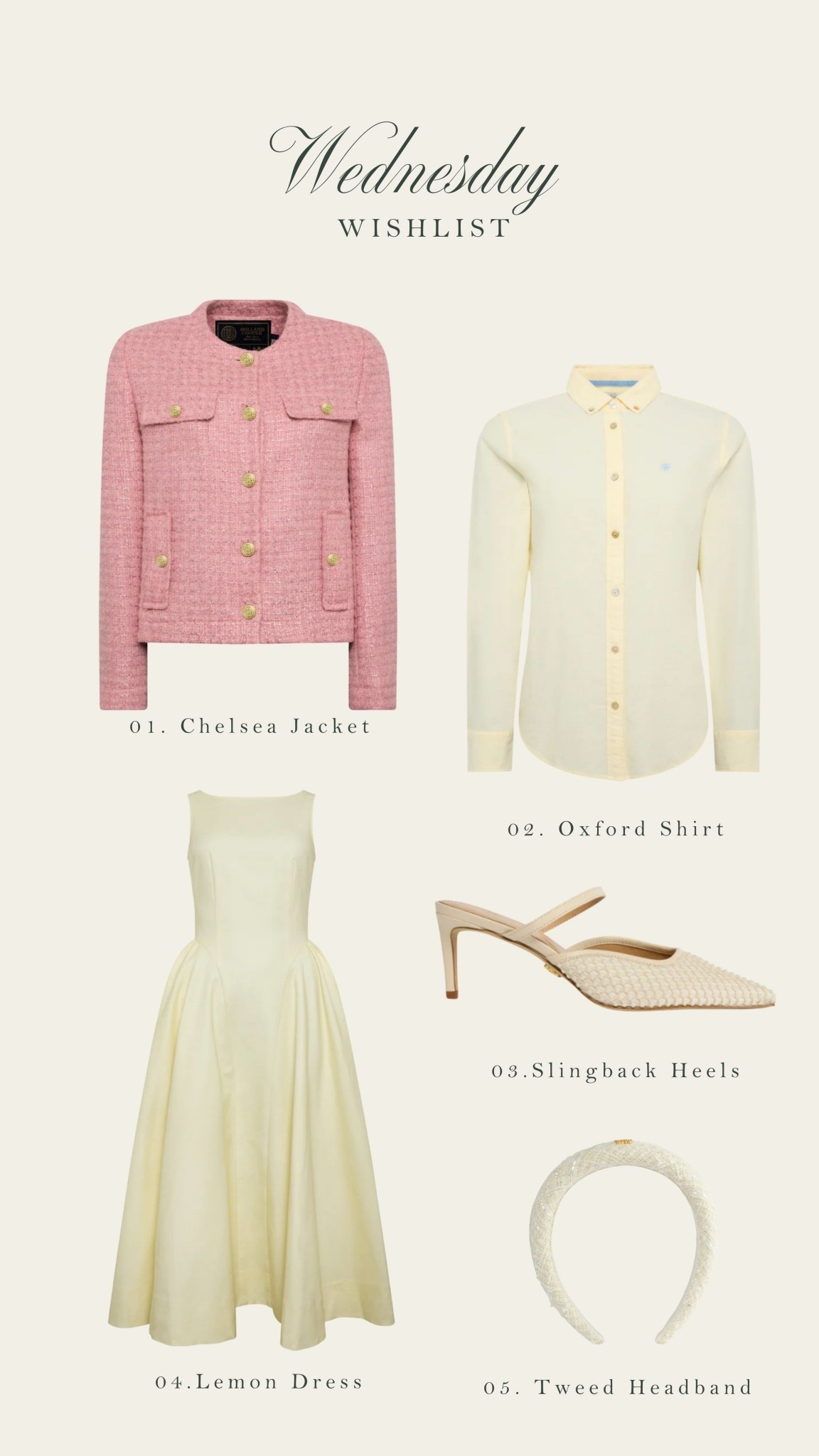 Whats on my luxury wishlist from Holland Cooper 🫶🏻 Summer wardrobe, wedding guest dress inspo, wedding accessories, wedding season. Sumer style, elegant wardrobe. 

#LTKspring #LTKluxury #LTKwedding