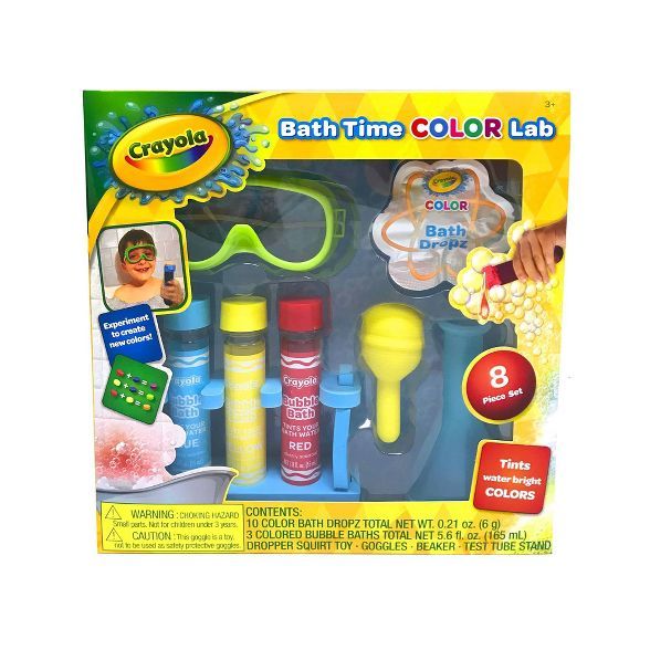 Crayola Color Lab Bath and Body Gift Set - 8ct | Target