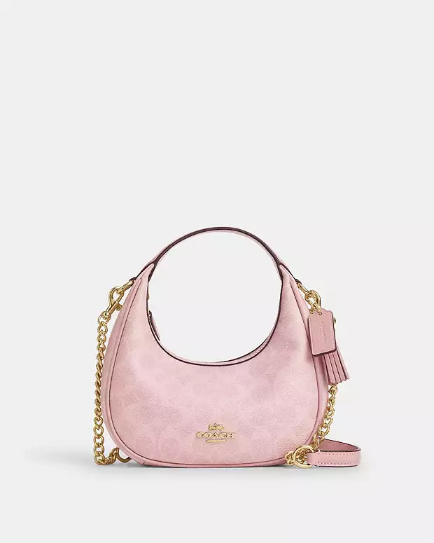Carmen Mini Crossbody Bag In Signature Canvas | Coach Outlet US