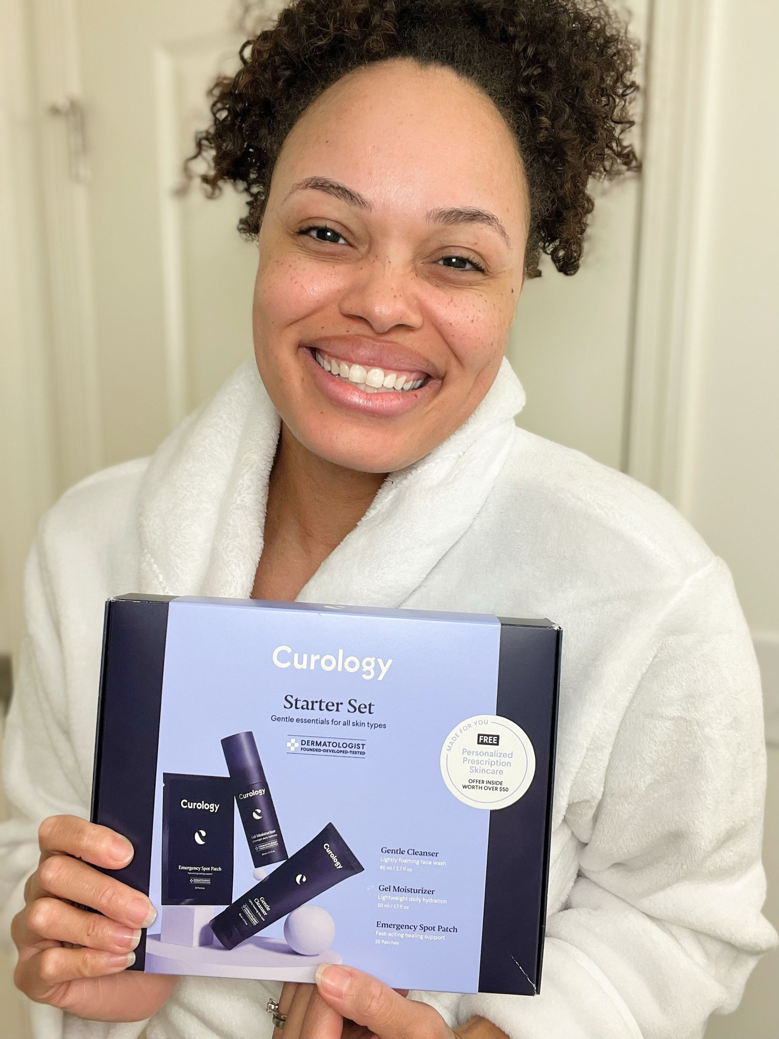 #ad DID YOU HEAR THE NEWS?? @curology is now at @target 🥳 I was so excited to see it there on my last shopping trip! #TargetPartner

I picked up the Starter Set and the Micellar Makeup Remover & both are very gentle! The Micellar Makeup Remover did just that and more! It’s a lightweight gel that removed even my waterproof mascara. The Starter Set has everything you need to get started with a new skincare routine. You get the Gentle Cleanser, Gel Moisturizer & Emergency Spot Patches for any breakouts.


#LTKunder100 #LTKbeauty #LTKGiftGuide