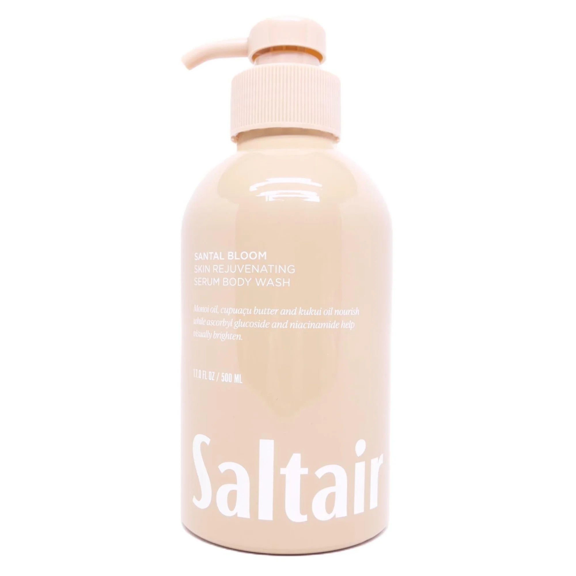 Saltair Skin Rejuvenating Serum Body Wash - Sental Bloom - 17 fl. oz. (500mL) | Walmart (US)