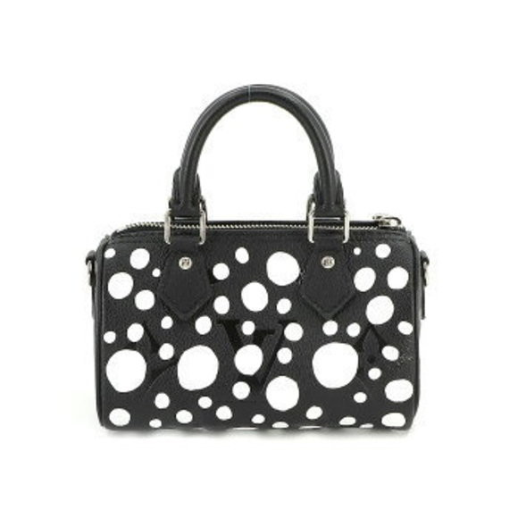 LOUIS VUITTON Empreinte LV YK Nano Speedy Bag Bron White Kusama | Poshmark