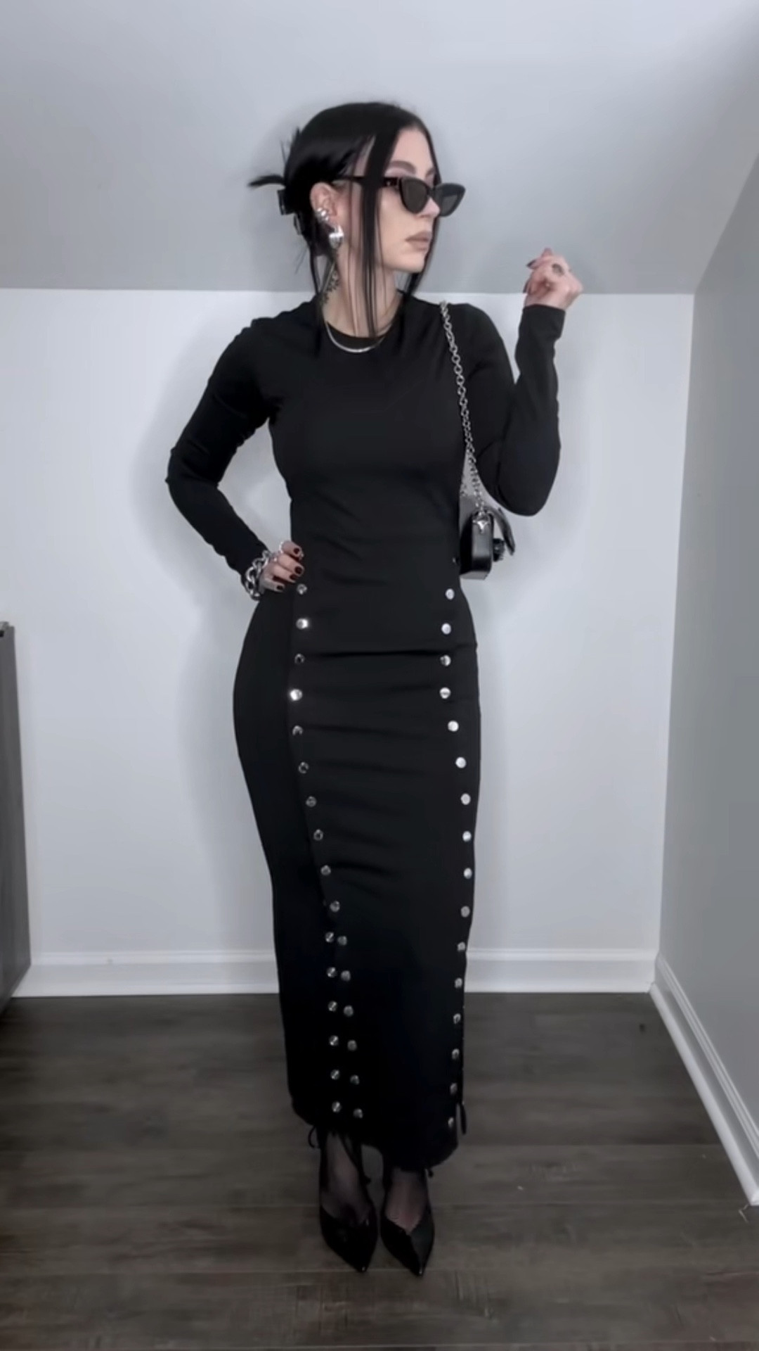 Fleur Du Mal Side Snap Dress

#LTKgrwm #LTKWedding #LTKWorkwear