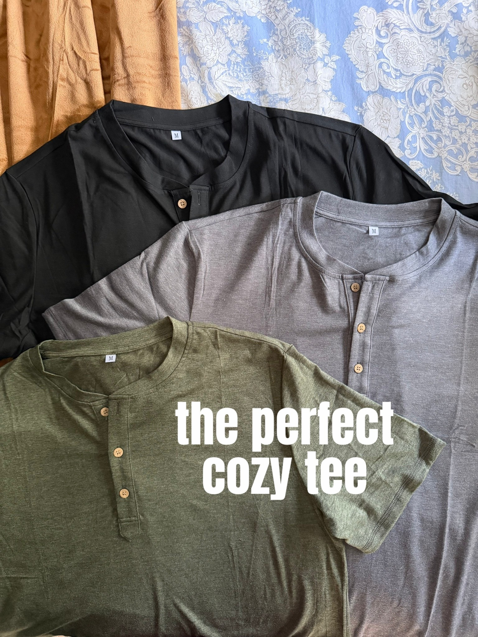 His Perfect Cozy Tee 🙌🏻