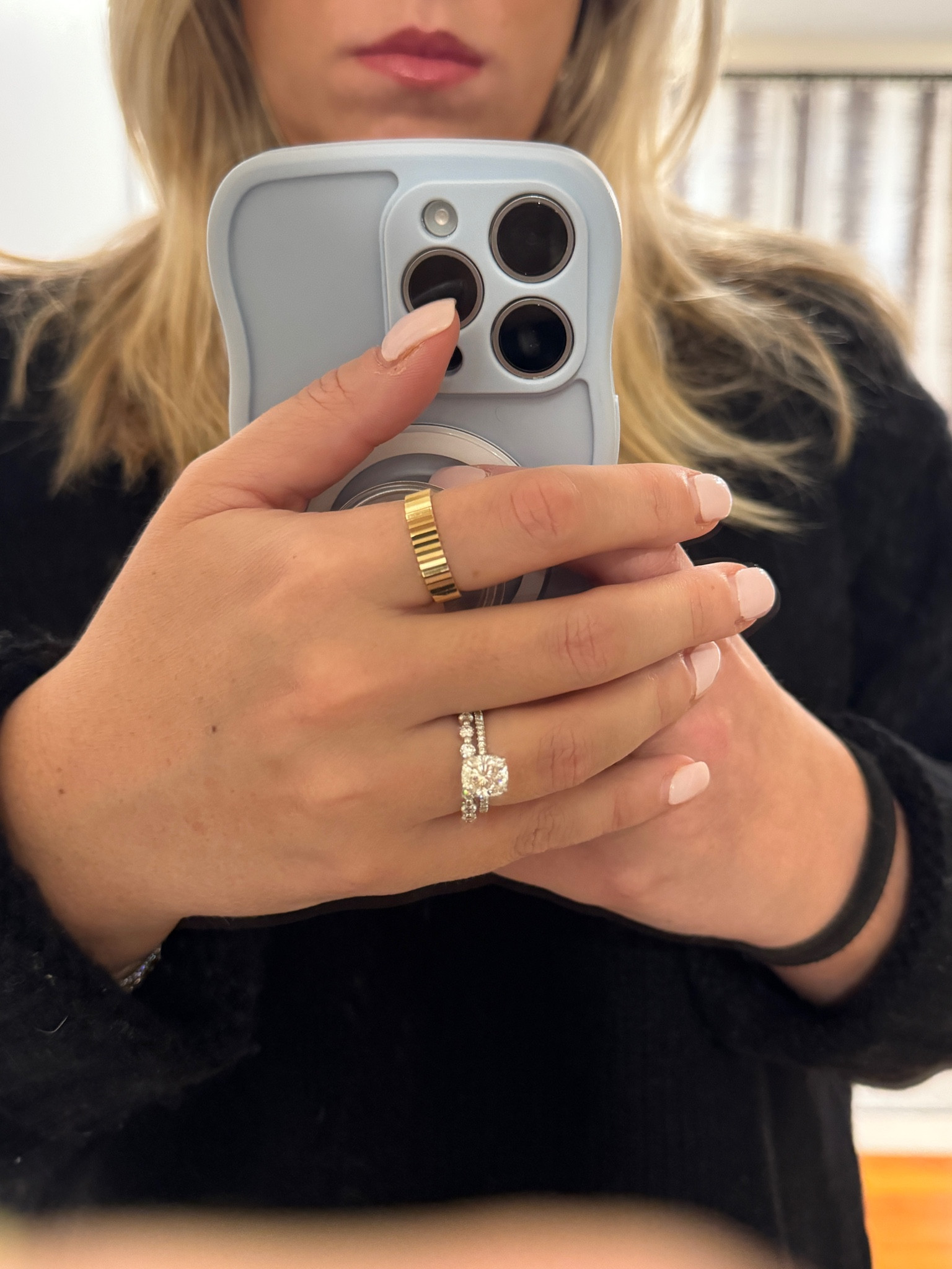 Jewelry ring pointer finger affordable fluted gold silver rose gold classic ring concierge everyday casual

#LTKStyleTip