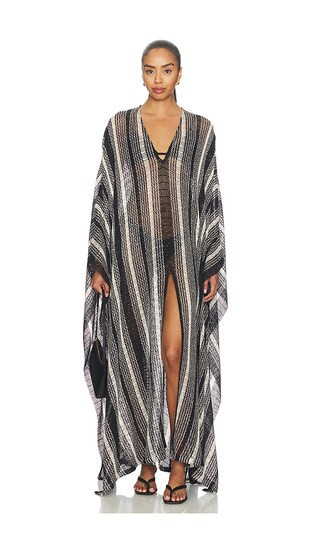 Missoni Long Cover Up in Black & White. - size L | Revolve Clothing (Global)