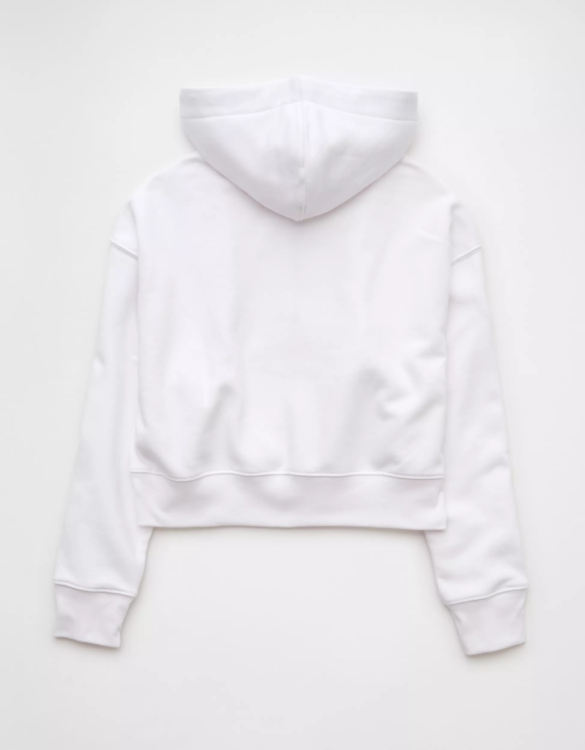 AE Everyday Luxe Zip-Up Hoodie | American Eagle Outfitters (US & CA)
