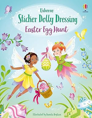 Sticker Dolly Dressing Easter Egg Hunt: Dress The Fairies and Explore Fairyland on an Easter Egg ... | Amazon (US)