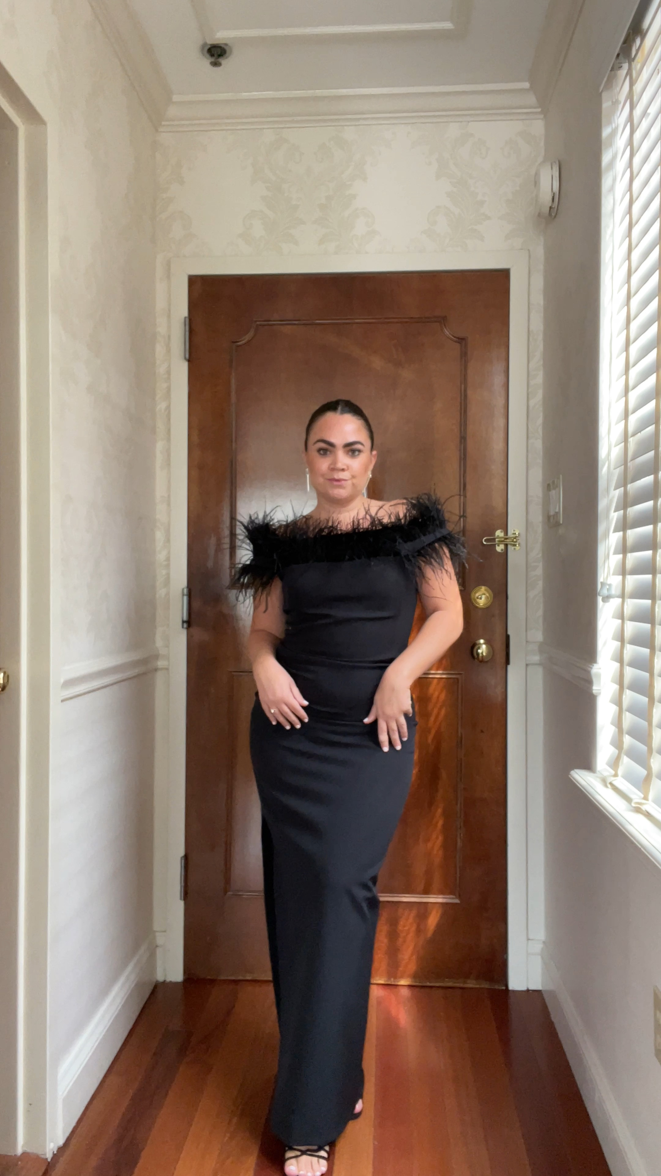 A little commotion for the dress   