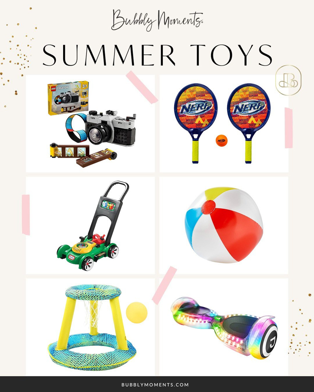 Get ready for endless summer fun with Target’s amazing selection of summer toys! From water slides and pool floats to outdoor games and beach essentials, Target has everything you need to keep the kids entertained all season long. Our summer toys are perfect for backyard play, beach trips, and pool parties, ensuring hours of laughter and joy. Durable, affordable, and designed for maximum fun, these toys will make every day feel like a vacation. Don’t miss out on these must-have summer items! Shop now and make this summer unforgettable. #LTKKids #LTKswim #LTKfindsunder100 #TargetStyle #SummerToys #OutdoorFun #KidsActivities #TargetFinds #SummerEssentials #BackyardPlay #PoolParty #BeachFun #FamilyFun #AffordableToys #SummerVibes #TargetToys

