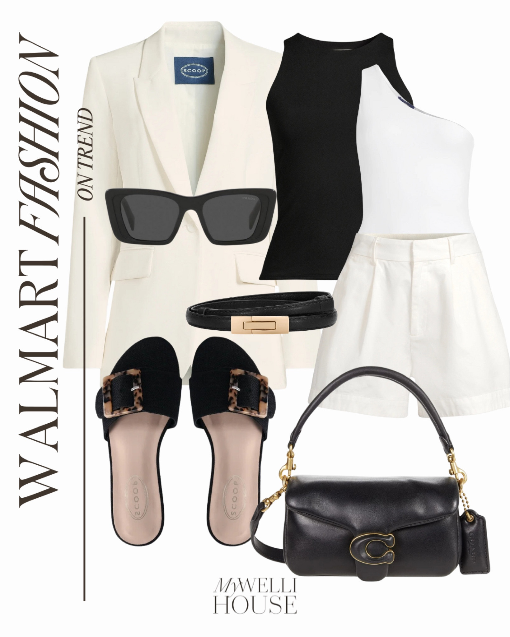 #walmartpartner #walmartfashion @walmartfashion 
Classy summer looks! Black and white summer looks. Everyday wear pieces. 




#LTKSaleAlert #LTKFindsUnder50 #LTKStyleTip