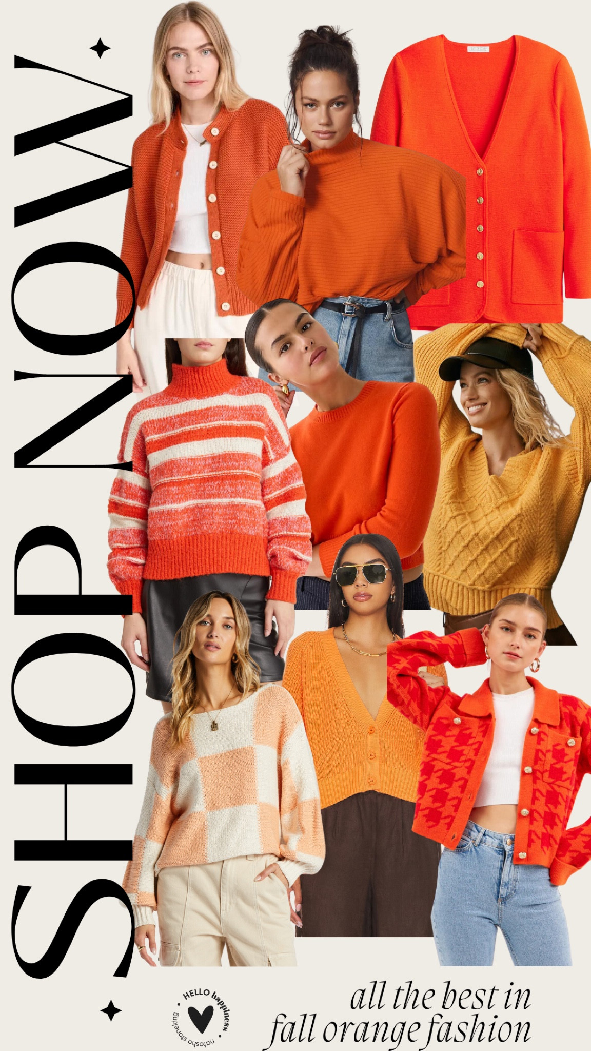 all things ORANGE… sweater weather edition!! 

#LTKfindsunder100 #LTKstyletip #LTKSeasonal