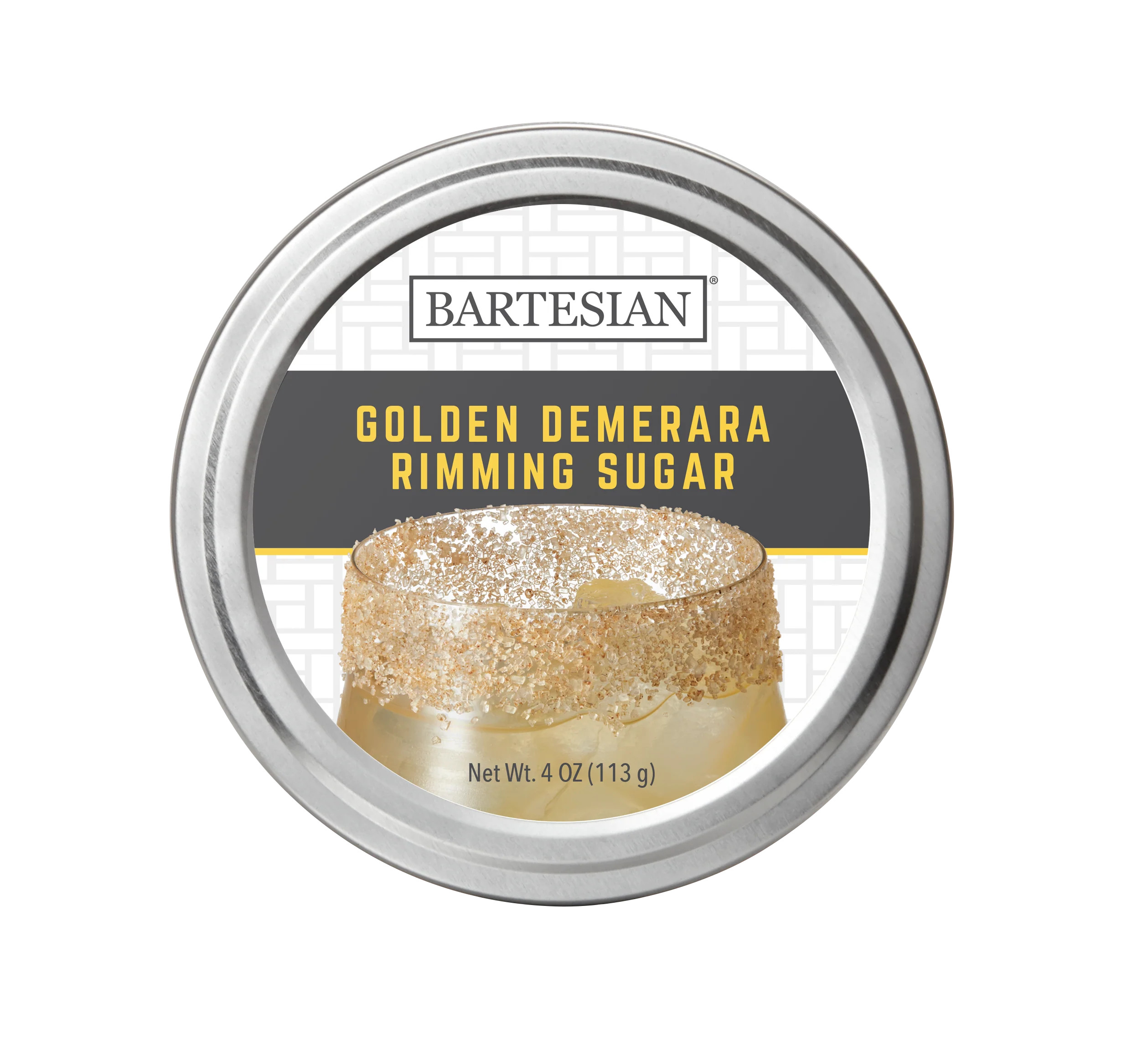 Golden Demerara Sugar Drink Rimmer | Bartesian