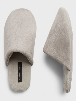 Plush Slippers | Banana Republic Factory