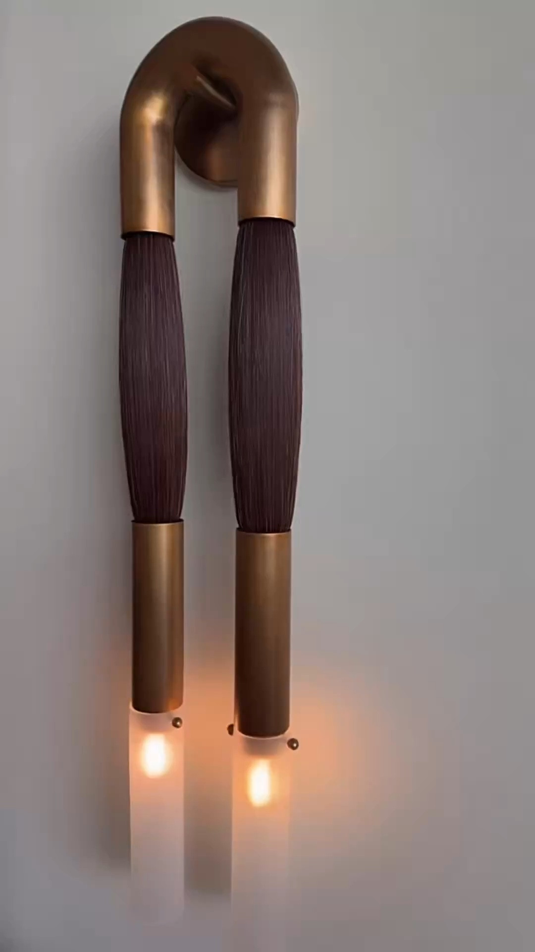 I love my modern neutral living room, and these sconces added the perfect pop of color with ambience. I got four of them to be evenly distributed through my living room and they frame my art wall perfectly.

Modern neutral living room
Modern sconces
Ambient lighting
Aesthetic lighting
Living room lighting
￼
Summerthompsonstyles 