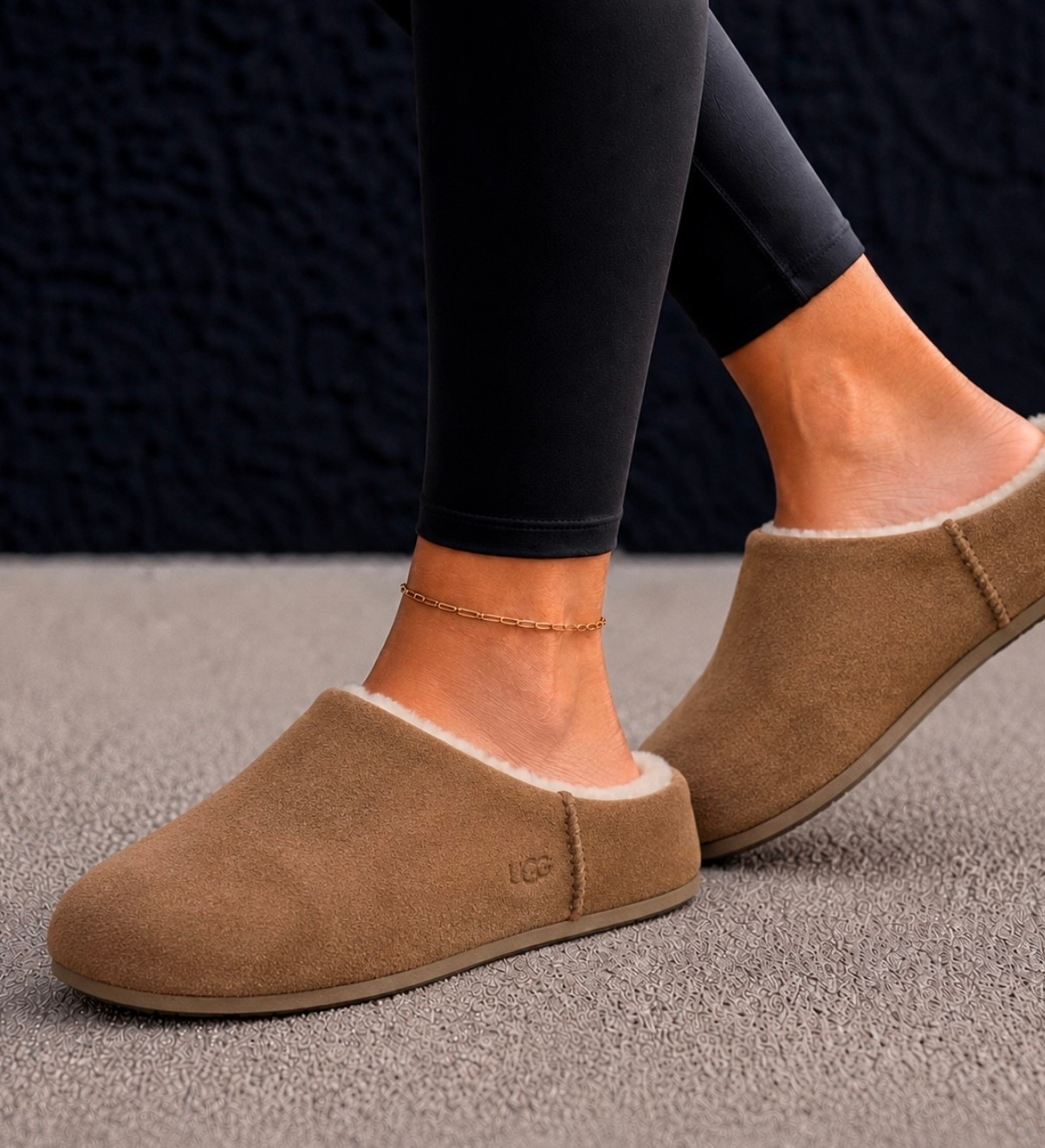 Ugg slippers now $59 when you add to cart