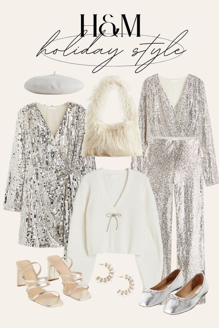 Holiday Party Outfit / Holiday Dress / Holiday Outfits / Sequins Dress / Sequins Pants 

#LTKSeasonal #LTKHoliday #LTKparties