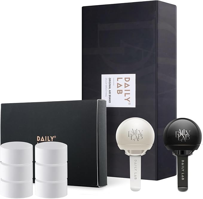 Car Air Freshener Vent Clip, DAILY LAB Aroma Planet Car Perfume Air Freshener, 3 Scents Car Fragr... | Amazon (US)