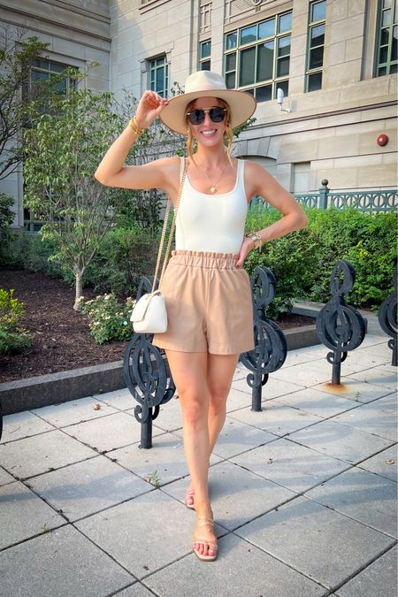 Ohh Nashville, you never disappoint ❤️🎼🎶

This outfit is mostly Amazon and was also  very comfy!! 

Nashville outfit | summer outfits | summer to fall outfit | end of summer outfit |casual outfit | easy outfit ideas | leather shorts | pack of color rancher hat



#LTKover40 #LTKunder50 #LTKunder100
