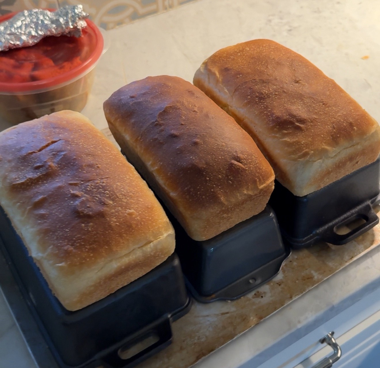 New loaf pans for bread making that I really love. Nonstick, nontoxic, and easy clean up!

#LTKFamily #LTKHome #LTKSeasonal