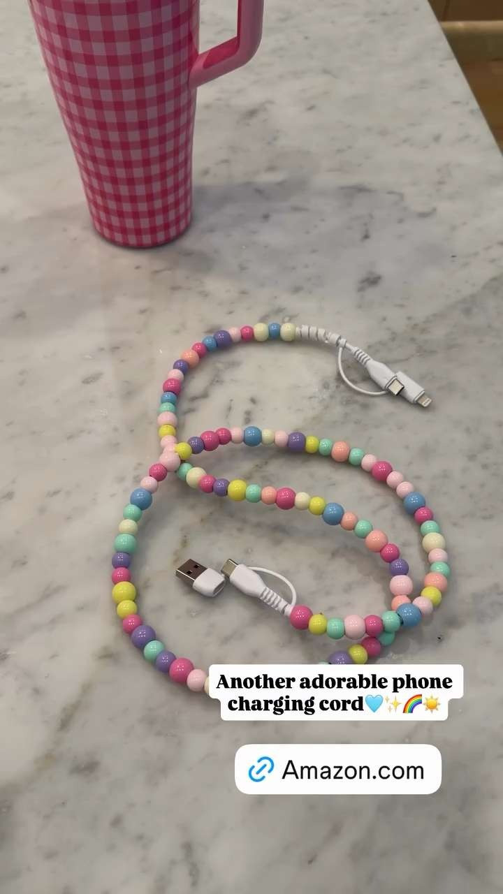 Another adorable phone charging cord🩵💕 

 #LTKHome