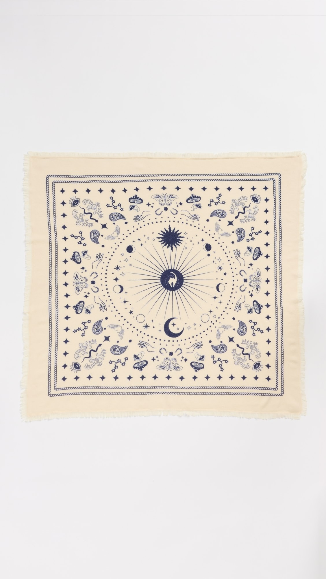 Cosmic Rodeo Cashmere Bandana Scarf | Shopbop