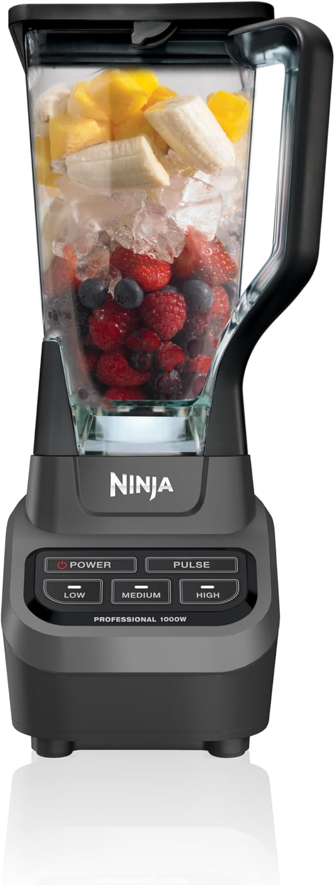 Ninja Professional Blender, Smoothie Blender, Drink Mixer, Grinder, Ice Crusher, Frozen Fruit Ble... | Amazon (US)