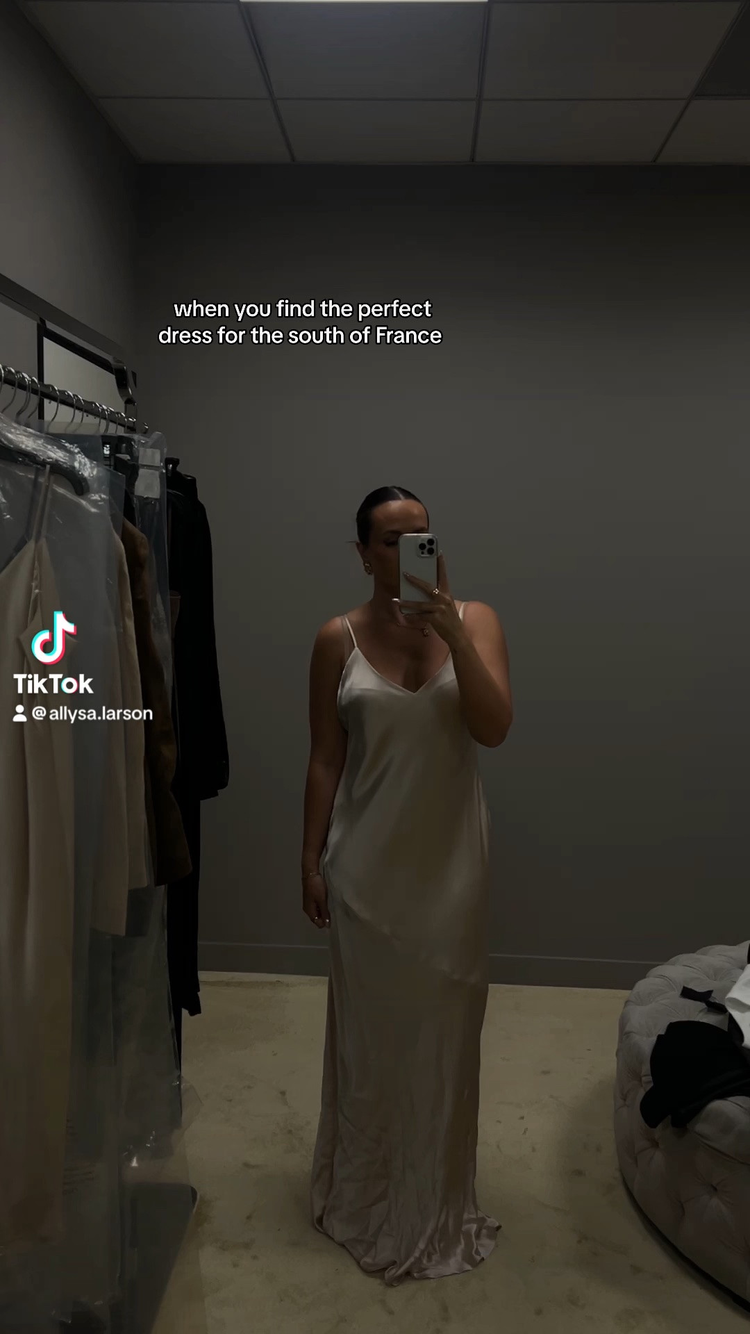 Obsessed with this satin maxi dress for summer - perfect for the South of France!

#LTKootd #LTKSeasonal