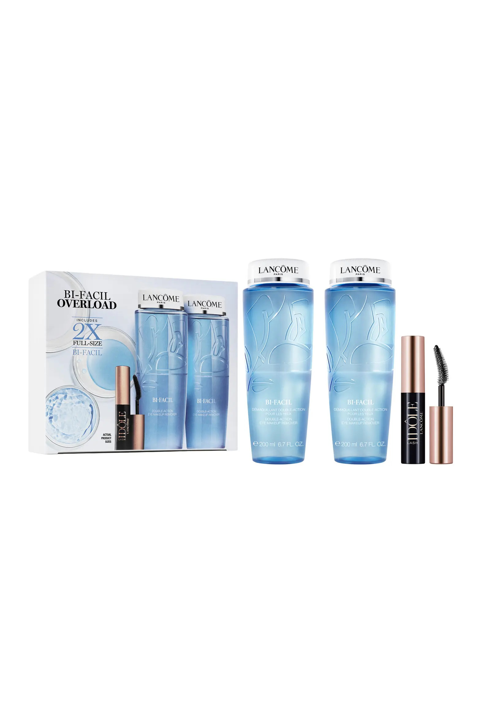 Bi-Facil Eye Makeup Remover & Mini Lash Idole Mascara 3-Piece Gift Set $108 Value (Women) | Nords... | Nordstrom