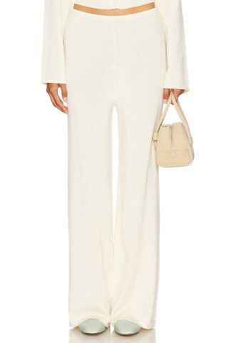 SNDYS X REVOLVE August Button Pants in Cream from Revolve.com | Revolve Clothing (Global)