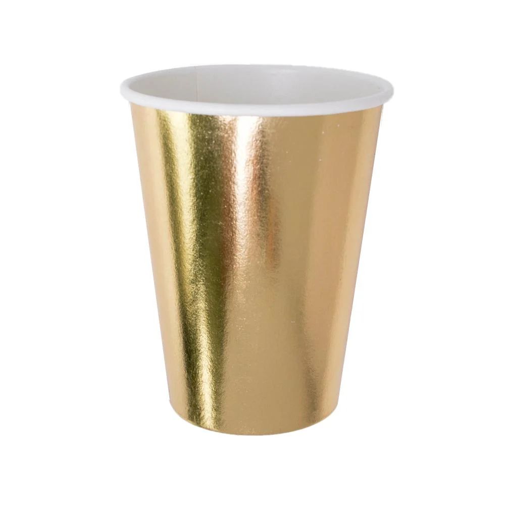 Party Cup - Gold Foil | Ellie and Piper