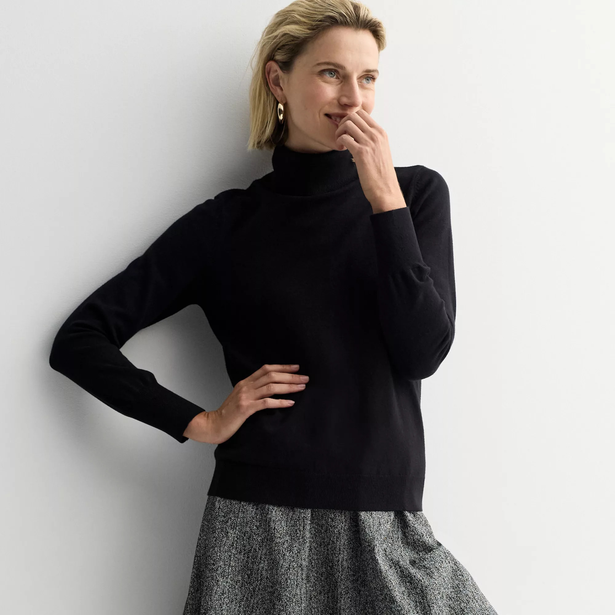 Women's Nine West Turtleneck Sweater | Kohl's