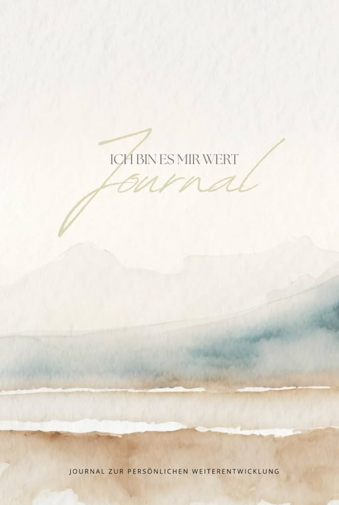 Ich bin es mir wert Journal | Amazon (DE)