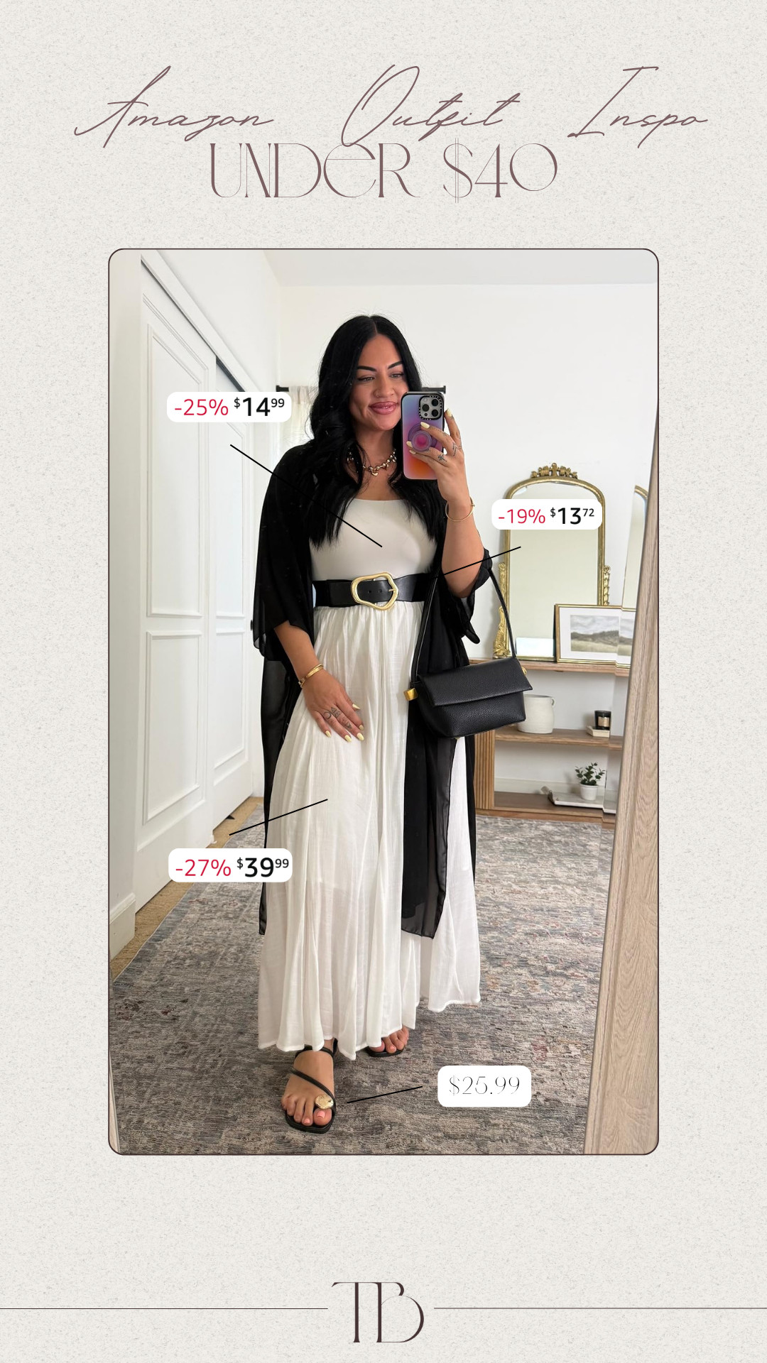 This look is perfect for a date night!

I'm wearing a size large in the skirt & top!

skirt, top, pumiey, midsize friendly, summer outfit, summer outfit inspo, amazon outfit inspo, affordable outfit ideas, evening bag, belt, sandals, tori block

#LTKgrwm #LTKootd #LTKSeasonal
