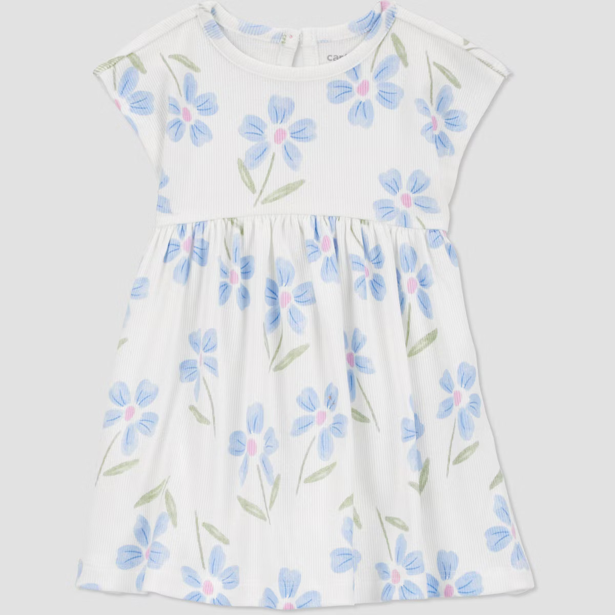 Carter's Just One You®️ Baby Girls' Floral Printed Dress Set - White 9M | Target