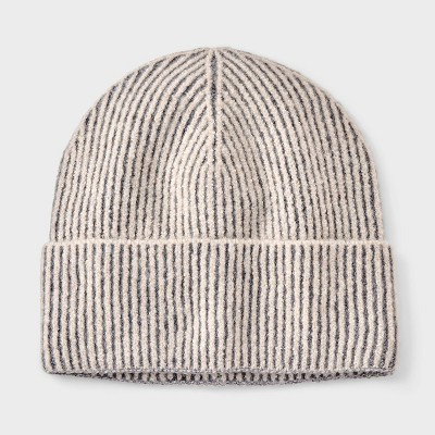 Plaited Cuffed Beanie - Universal Thread™ Gray | Target