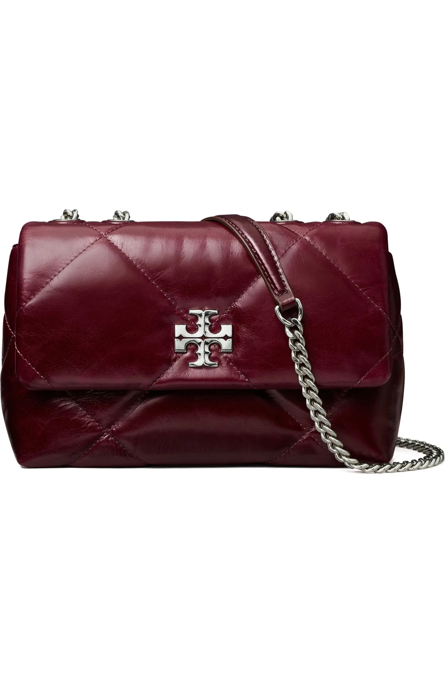 Tory Burch Kira Distressed Diamond Quilted Leather Convertible Shoulder Bag | Nordstrom | Nordstrom