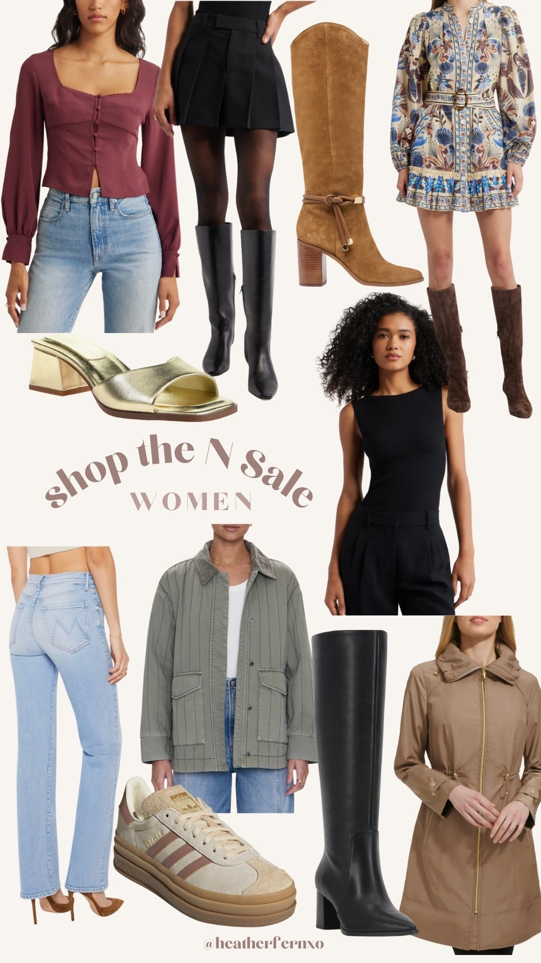 Part one of two of my favorite Nordstrom finds for women! Shoes, dresses, denim, jackets! 

#LTKSaleAlert #LTKActive #LTKSeasonal