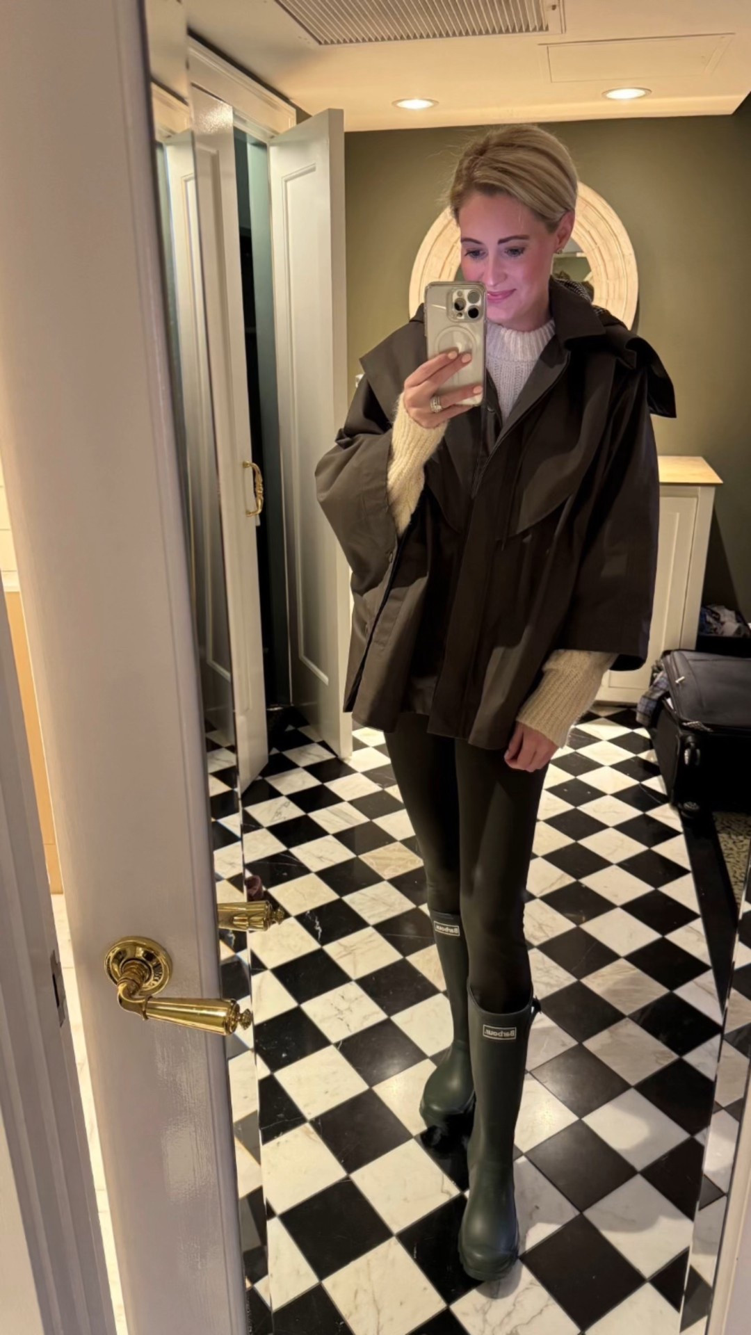 Rainy day outfit in Vermont for Fall! 

#LTKShoeCrush