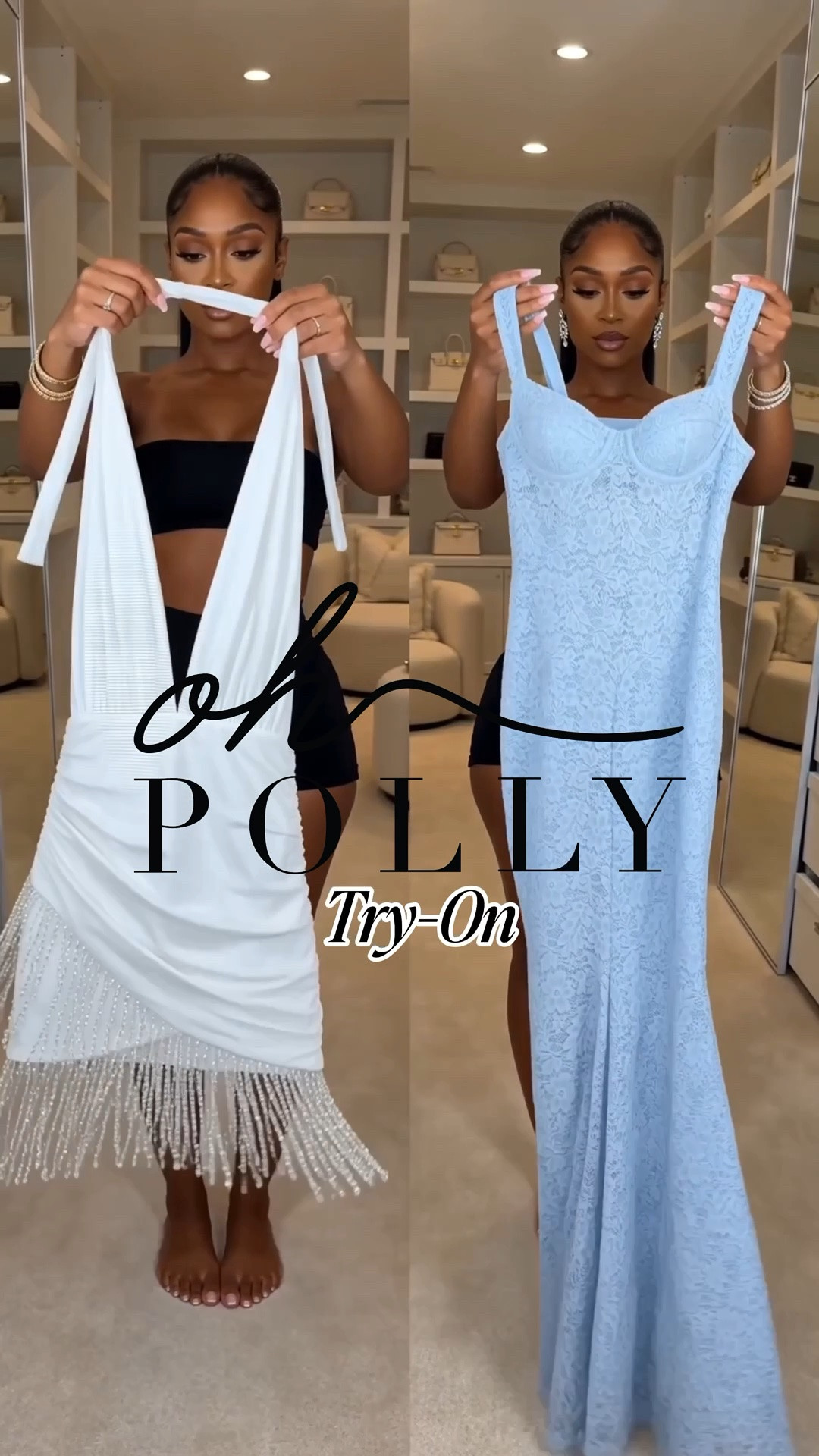 Oh Polly Dress Try-On✨

#LTKootd