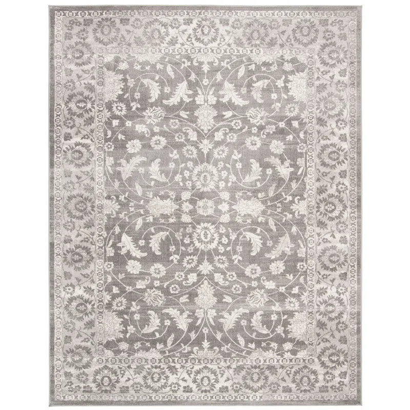 Llana Cream/Gray Rug | Wayfair North America