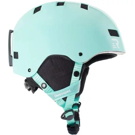 Retrospec Traverse H1 2-in-1 Convertible Ski & Snowboard / Bike & Skate Helmet with 10 vents | Walmart (US)