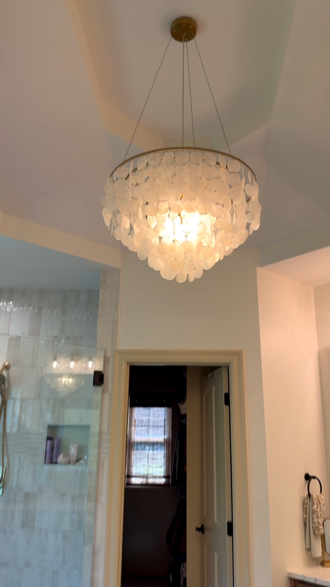 Gorgeous chandelier with a pop of personality for your space would work great in a bathroom or any space that you were trying to elevate. 



#LTKOver40 #LTKSaleAlert #LTKHome
