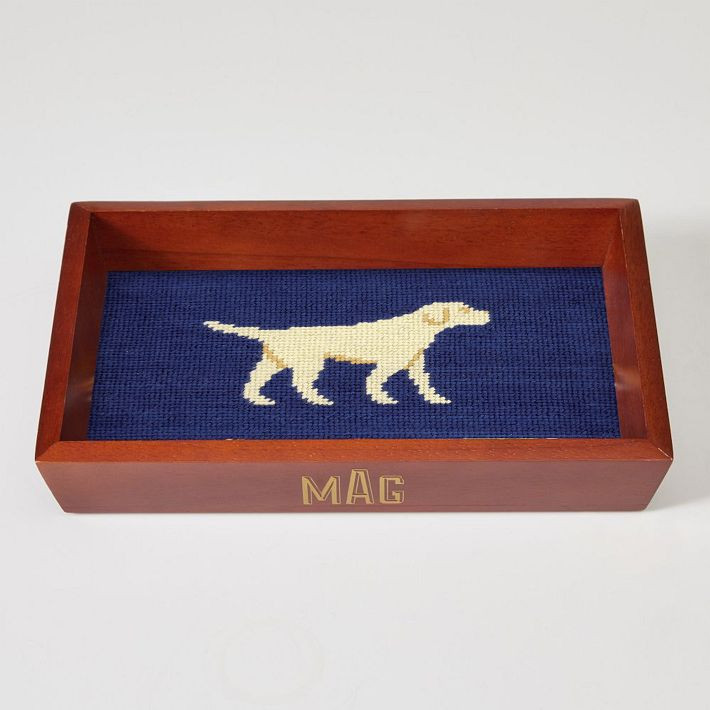 Smathers &amp; Branson Needlepoint Catchall | Mark and Graham