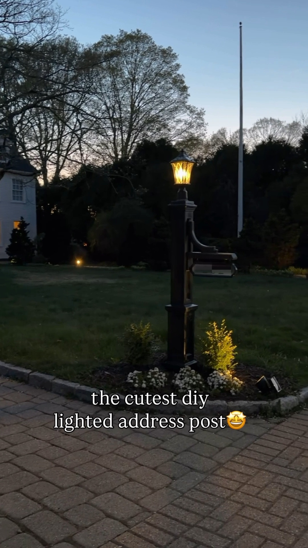 We fixed our “no one can find our house” problem and added some charm in the process. I’ll be sharing a breakdown of this DIY that I’m absolutely loving on the blog tomorrow. #solarlights

#LTKHome #LTKSeasonal
