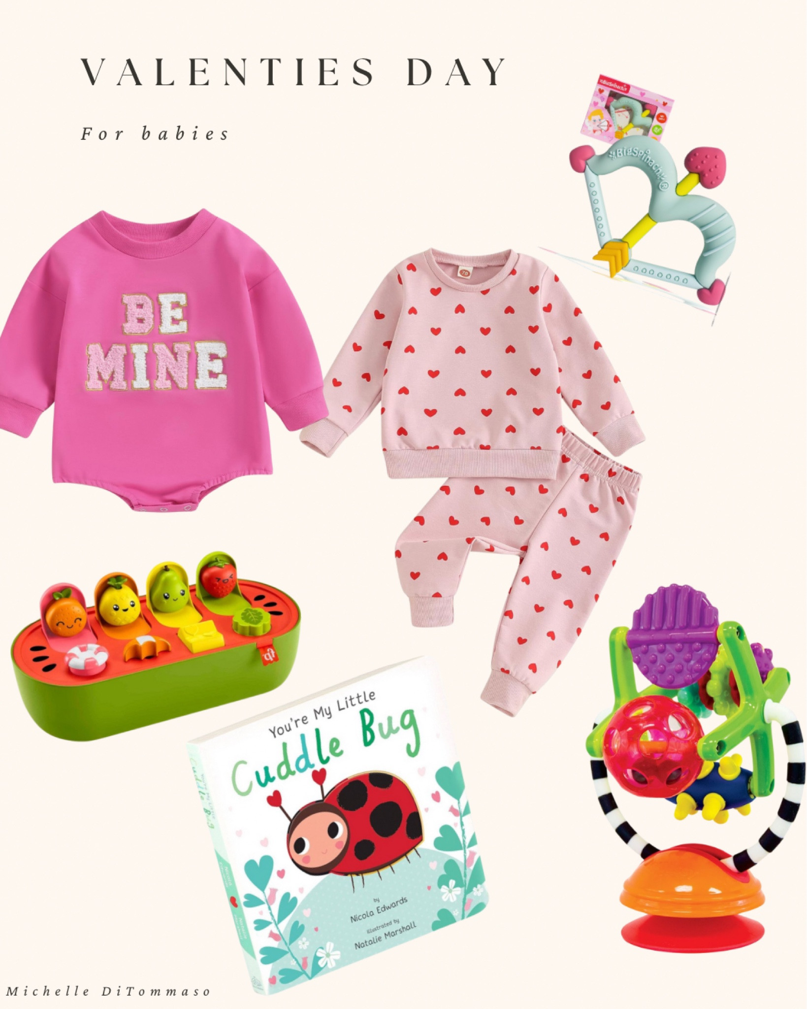 My first Valentines gift guide for our baby girl! Sharing what we are gifting her to fill her heart with love this Valentine’s Day! 

#LTKKids #LTKGiftGuide #LTKBaby