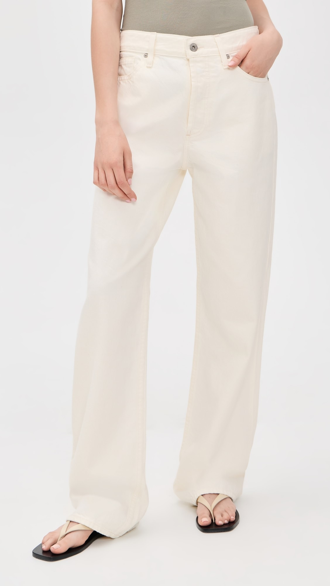 Billie Low-Slung Vintage Straight Jeans | Shopbop